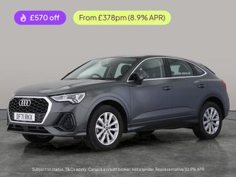 Audi Q3 1.5 TFSI CoD 35 Sport Sportback S Tronic (150 ps) - DRIVING MODE