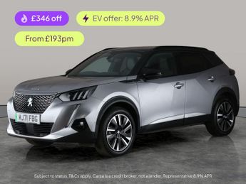 Peugeot 2008 50kWh GT Premium (136 ps) - REVERSE CAM - ALCANTARA - NAV