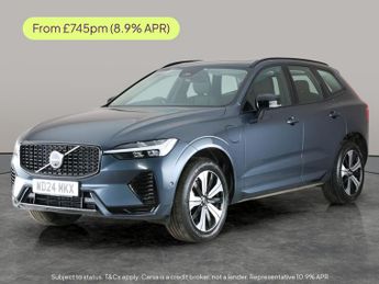 Volvo XC60 2.0h T6 18.8kWh Plus Plug-in AWD (350 ps) - ADAPT CRUISE - CARPL