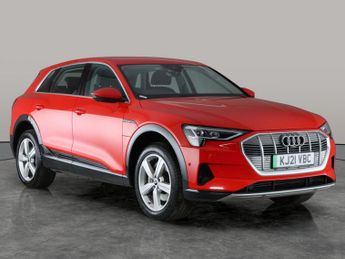 Audi e-tron 50 Technik quattro 71.2kWh (11kW Charger) (313 ps) - 360 CAM - L