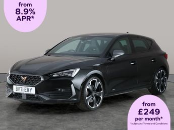 Cupra Leon 1.4 eHybrid 12.8kWh VZ2 Plug-in DSG (245 ps) - REVERSE CAM - NAV