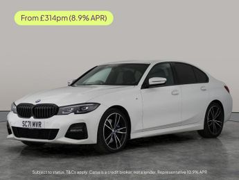 BMW 320 2.0 320i M Sport (184 ps) - INTERIOR TRIM - ALUMINIUM MESHEFFECT