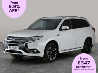 Mitsubishi Outlander 2.0h 12kWh 5h Plug-in CVT 4WD (200 ps) - 360 CAM - LED - REVERSE