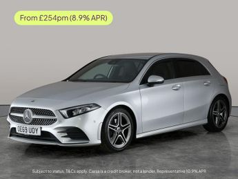 Mercedes A Class 2.0 A200d AMG Line (Executive) 8G-DCT (150 ps) - REVERSE CAM