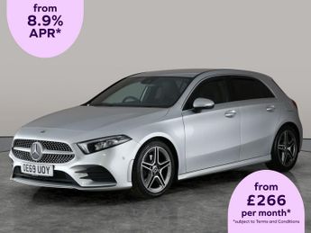 Mercedes A Class 2.0 A200d AMG Line (Executive) 8G-DCT (150 ps) - REVERSE CAM