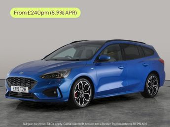 Ford Focus 2.0 EcoBlue ST-Line X (150 ps) - REVERSE CAM - HEATED SEATS - NA