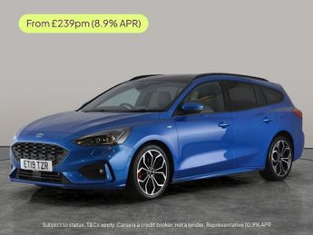 Ford Focus 2.0 EcoBlue ST-Line X (150 ps) - REVERSE CAM - HEATED SEATS - NA