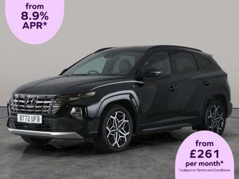 Hyundai Tucson 1.6 T-GDi 13.8kWh N Line Plug-in 4WD (265 ps) - REVERSE CAM - HE