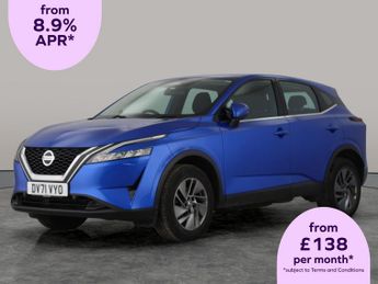 Nissan Qashqai 1.3 DIG-T MHEV Acenta Premium (140 ps) - LANE DEPARTURE  - BLUET