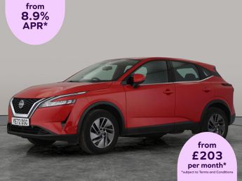 Nissan Qashqai 1.3 DIG-T MHEV Acenta Premium XTRON (158 ps) - BLIND SPOT ASSIST