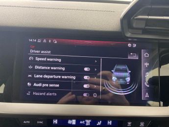 Audi A3 1.4 TFSIe 40 S line Sportback Plug-in S Tronic 13kWh (204 ps) - 