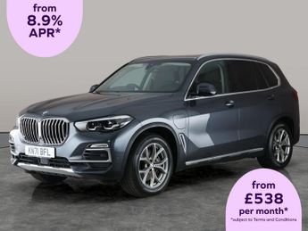 BMW X5 3.0 45e 24kWh xLine Plug-in xDrive (394 ps) - LEATHER - PARK ASS