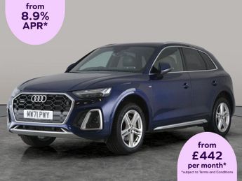 Audi Q5 2.0 TFSIe 50 S line Plug-in S Tronic quattro 17.9kWh (299 ps) - 