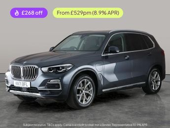 BMW X5 3.0 45e 24kWh xLine Plug-in xDrive (394 ps) - LEATHER - PARK ASS