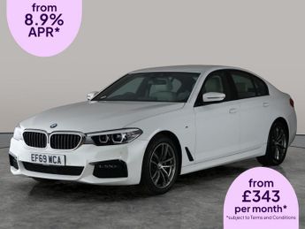 BMW 520 2.0 520d MHT M Sport (190 ps) - ACOUSTIC GLAZING