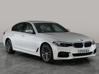 BMW 5 Series 2.0 520d MHT M Sport (190 ps) - ACOUSTIC GLAZING