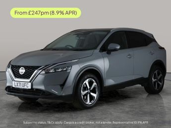 Nissan Qashqai 1.3 DiG-T MH 158 N-Connecta [Glass Rf] Xtronic - REVERSE CAM - N