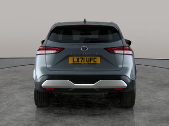 Nissan Qashqai 1.3 DiG-T MH 158 N-Connecta [Glass Rf] Xtronic - REVERSE CAM - N