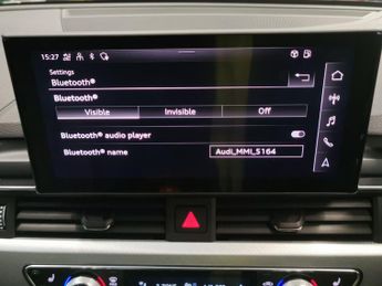 Audi A4 Avant 2.0 TDI 40 Sport Edition S Tronic quattro (204 ps) - HEATED LEAT