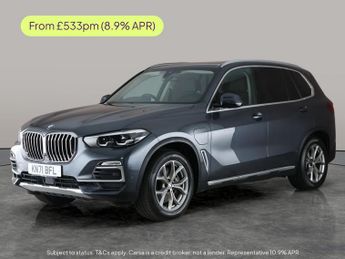 BMW X5 3.0 45e 24kWh xLine Plug-in xDrive (394 ps) - LEATHER - PARK ASS