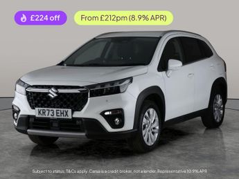Suzuki S-cross 1.5h Motion AGS (115 ps) - REVERSE CAM - NAV - HEATED SEATS
