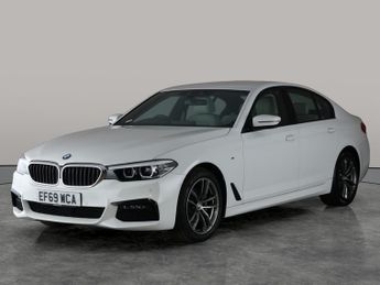 BMW 520 2.0 520d MHT M Sport (190 ps) - ACOUSTIC GLAZING