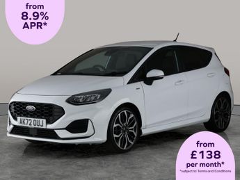 Ford Fiesta 1.0T EcoBoost ST-Line X (100 ps) - LED - REVERSE CAM - NAV