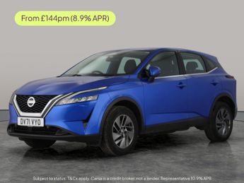 Nissan Qashqai 1.3 DIG-T MHEV Acenta Premium (140 ps) - LANE DEPARTURE  - BLUET