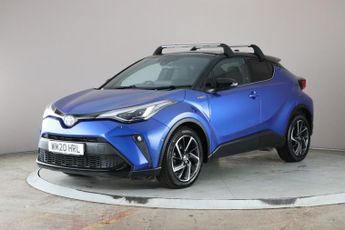 Toyota C-HR 1.8 VVT-h Dynamic CVT (122 ps) - NAV - HEATED SEATS - LANE DEPAR