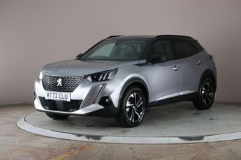 Peugeot E-2008 50kWh GT (7kW Charger) (136 ps) - REVERSE CAM - NAV - HEATED SEA