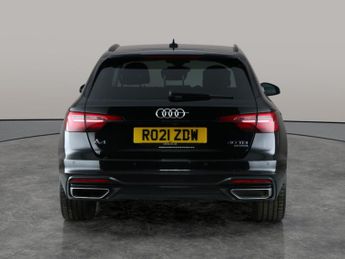 Audi A4 Avant 2.0 TDI 40 Sport Edition S Tronic quattro (204 ps) - HEATED LEAT