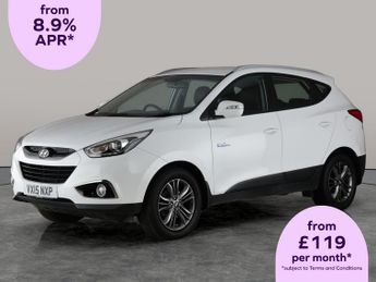 Hyundai IX35 1.6 GDi SE Euro 5 (Nav) (135 ps) - HALF LEATHER - 17IN ALLOYS