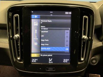 Volvo XC40 2.0 D4 R-Design AWD (190 ps) - PARK ASSIST - LED - LANE DEPARTUR