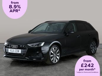 Audi A4 2.0 TDI 40 Sport Edition S Tronic quattro (204 ps) - HEATED LEAT
