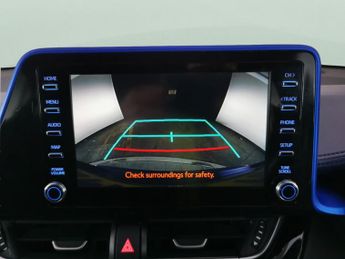 Toyota C-HR 1.8 VVT-h Dynamic CVT (122 ps) - NAV - HEATED SEATS - LANE DEPAR