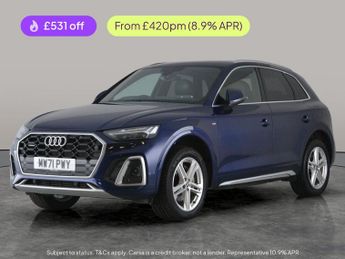 Audi Q5 2.0 TFSIe 50 S line Plug-in S Tronic quattro 17.9kWh (299 ps) - 