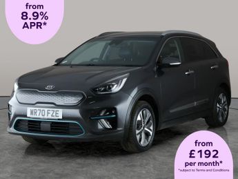Kia Niro 64kWh 4 (201 bhp) - REVERSE CAM - NAV - HEATED LEATHER