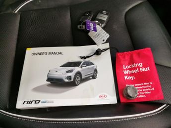 Kia Niro 64kWh 4 (201 bhp) - REVERSE CAM - NAV - HEATED LEATHER