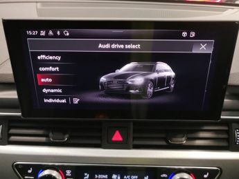 Audi A4 Avant 2.0 TDI 40 Sport Edition S Tronic quattro (204 ps) - HEATED LEAT