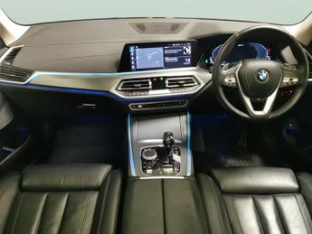 BMW X5 3.0 45e 24kWh xLine Plug-in xDrive (394 ps) - LEATHER - PARK ASS