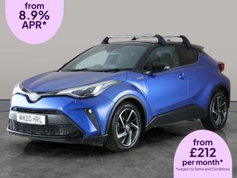 Toyota C-HR 1.8 VVT-h Dynamic CVT (122 ps) - NAV - HEATED SEATS - LANE DEPAR