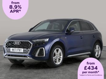 Audi Q5 2.0 TFSIe 50 S line Plug-in S Tronic quattro 17.9kWh (299 ps) - 