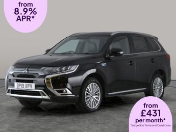 Mitsubishi Outlander 2.4h TwinMotor 13.8kWh 4h Plug-in CVT 4WD (209 ps) - REVERSE CAM