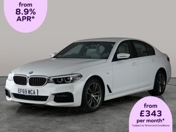 BMW 520 2.0 520d MHT M Sport (190 ps) - ACOUSTIC GLAZING