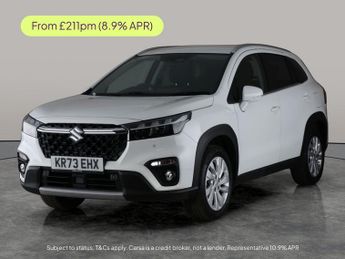Suzuki S-cross 1.5h Motion AGS (115 ps) - REVERSE CAM - NAV - HEATED SEATS