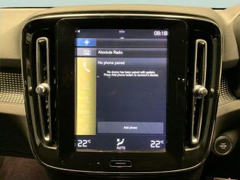 Volvo XC40 2.0 D4 R-Design AWD (190 ps) - PARK ASSIST - LED - LANE DEPARTUR