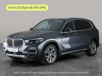 BMW X5 3.0 45e 24kWh xLine Plug-in xDrive (394 ps) - LEATHER - PARK ASS