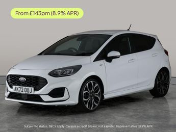 Ford Fiesta 1.0T EcoBoost ST-Line X (100 ps) - LED - REVERSE CAM - NAV