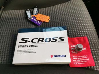 Suzuki S-cross 1.5h Motion AGS (115 ps) - REVERSE CAM - NAV - HEATED SEATS