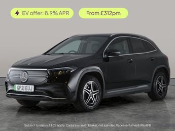 Mercedes-Benz EQA EQA 250 66.5kWh AMG Line (190 ps) - HEATED SEATS - NAV - ADAPTIV